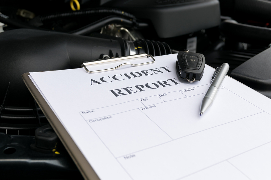 How to File a Vehicle Accident Report