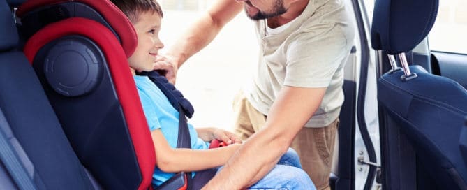Keeping Kids Safe In Car Accidents