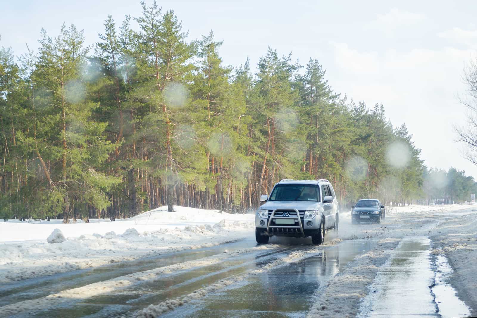Motorists Rights in Accidents Caused by Bad Weather