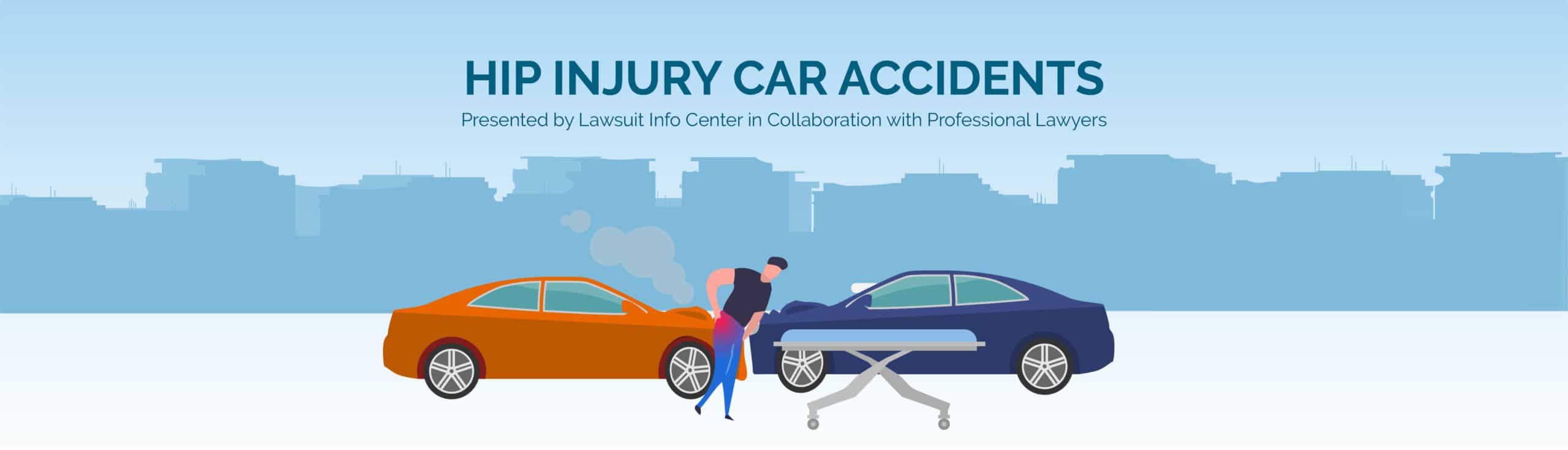 Hip injury car accident settlement