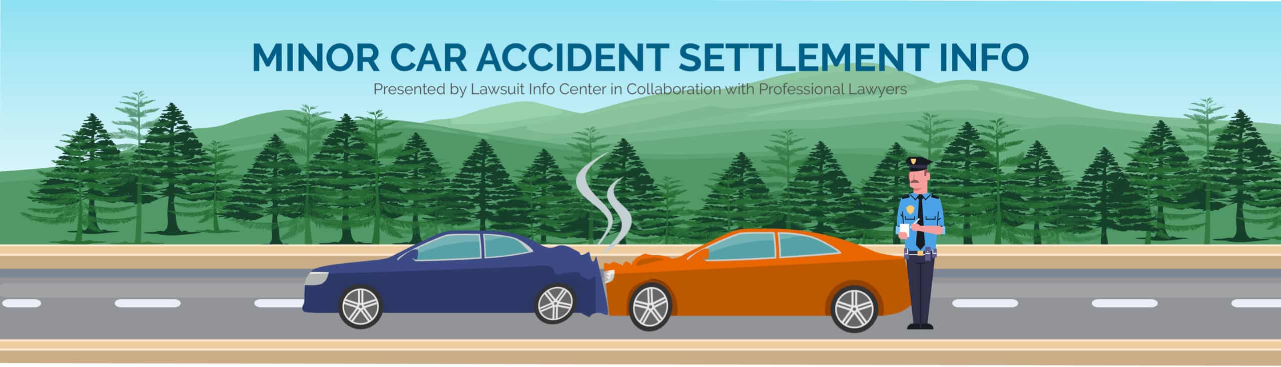Minor car accident settlement