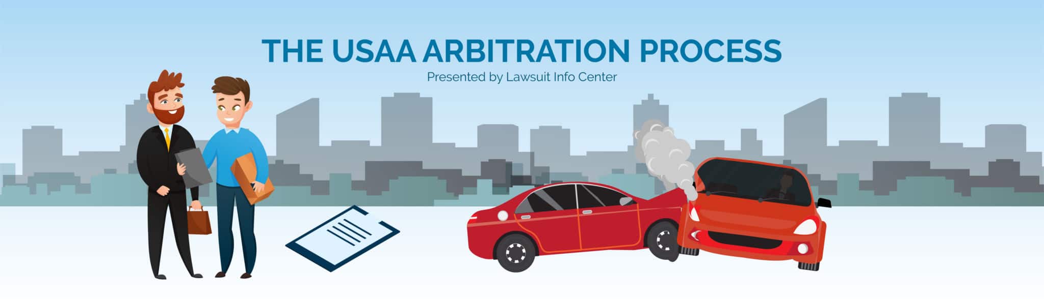 The USAA Arbitration Process Lawsuit Info Center