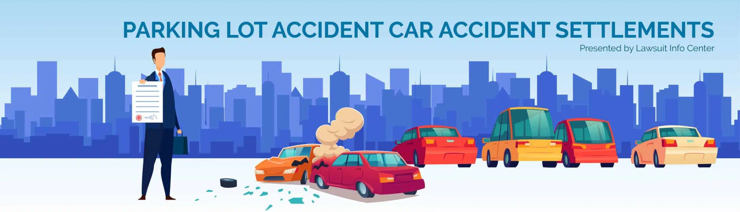 Parking Lot Car Accident Settlement