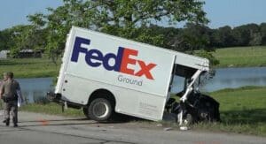 Fedex Commercial Truck Accident